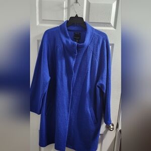 Cynthia Rowley Royal Blue Women's Coat